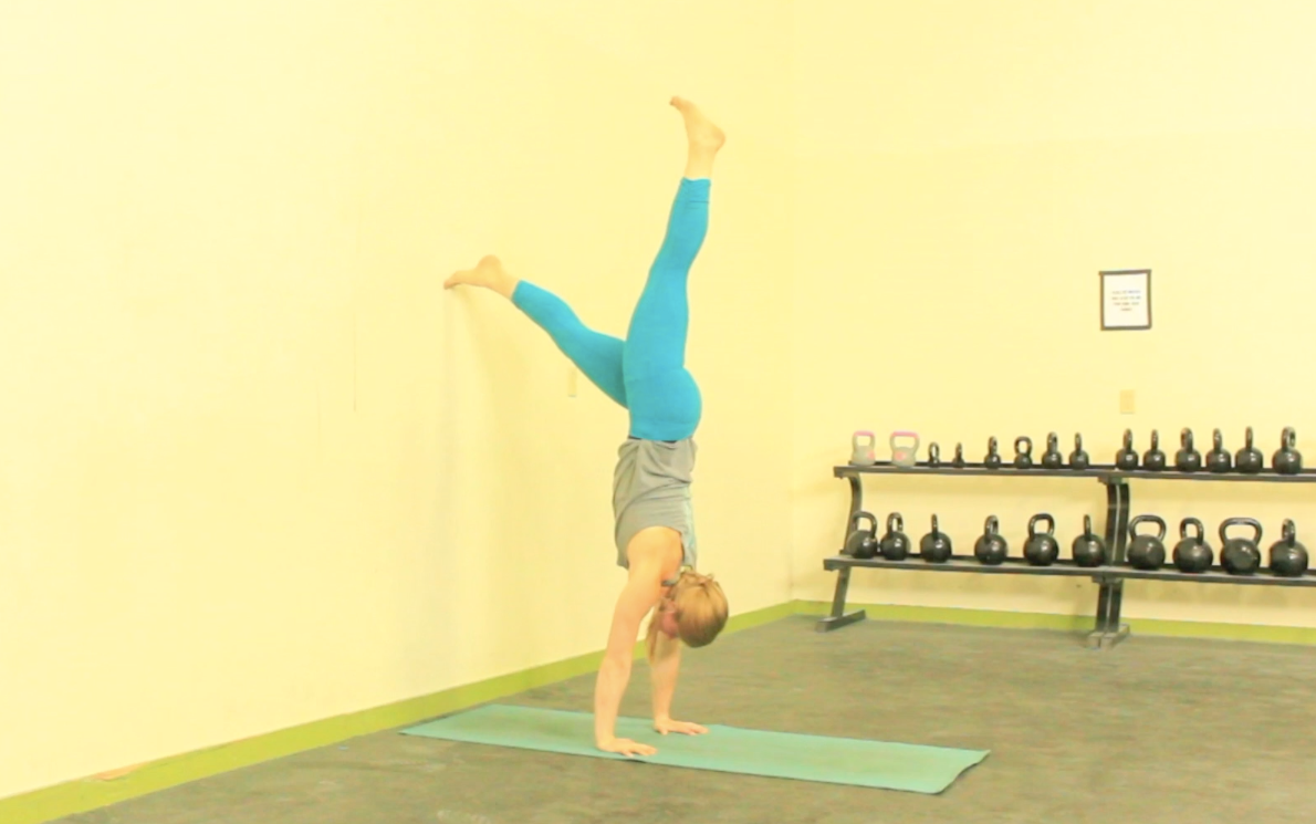 Image for Yoga for Climbers Part 2: Handstands with Erin Ayla