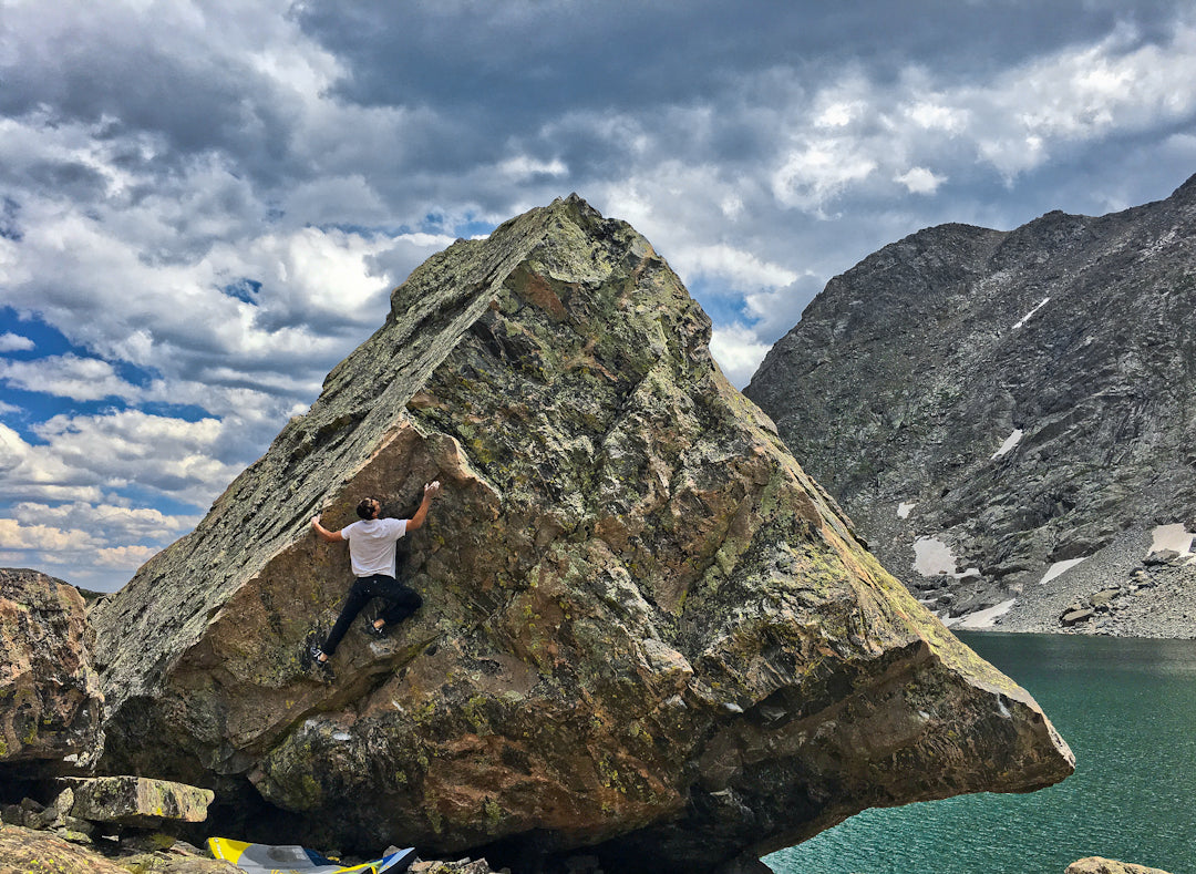 Image for Summer Guide to Alpine Bouldering