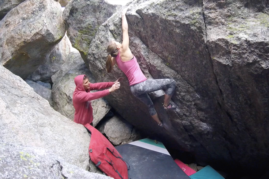 Image for Climbing's Love Crux By Ann Raber