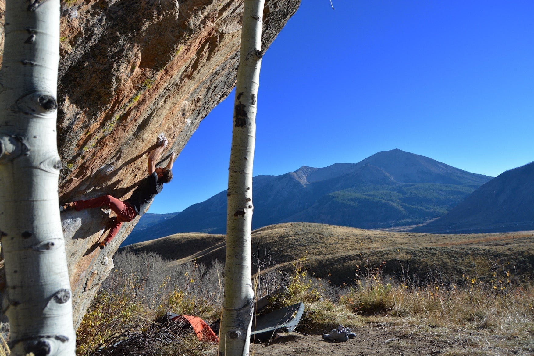 Image for Why Climbing V10 is Arbitrary, and Other Esoteric Thoughts by Will Anglin