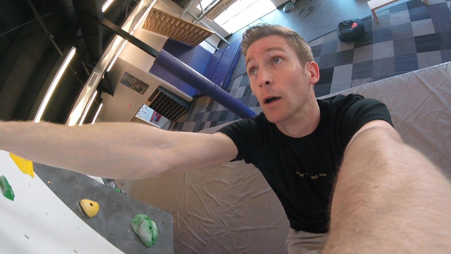 Determination and Patience: Lessons Learned from Climbing, CrossFit, and the Air Force