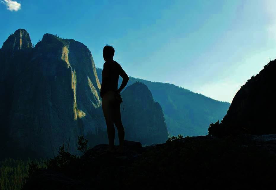 Rise Up: Recovering from a Free Solo Accident