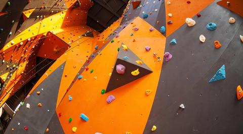 Image for 6 Ways to Read Climbing Gym Routes