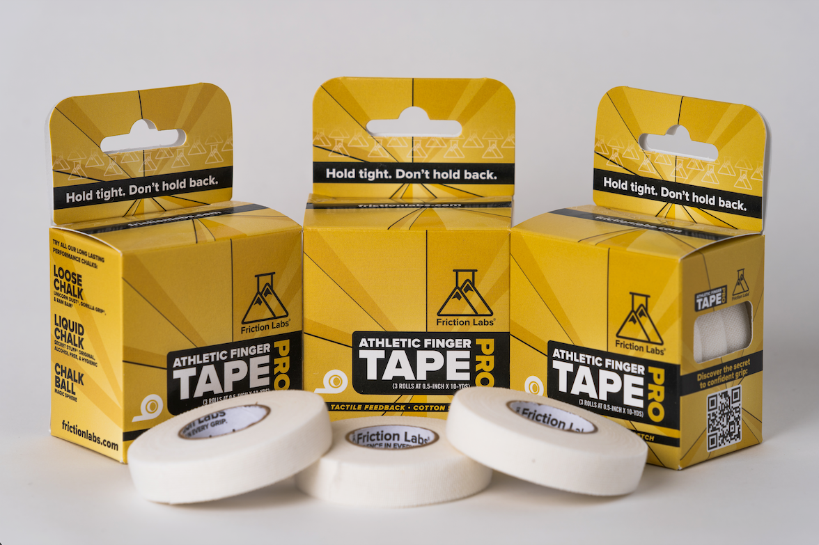 Building Pro Tape: How Friction Labs Developed the Highest-Performance Climbing Tape We’ve Ever Made