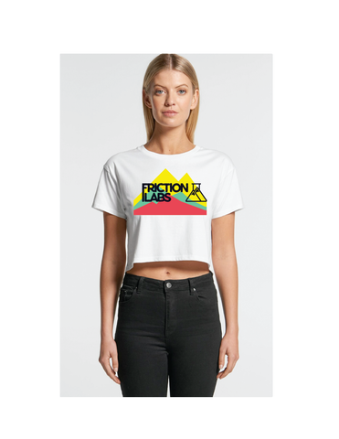 Poly Mountains Crop T